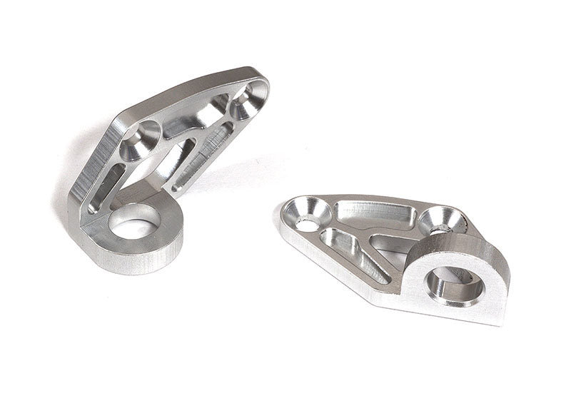 Machined Alloy Front Body Mounts for Axial 1/10 SCX10 II 6X6