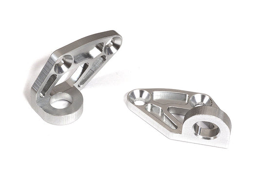 Machined Alloy Front Body Mounts for Axial 1/10 SCX10 II 6X6