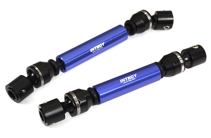 Machined Alloy Center Drive (2) Shafts for Axial 1/10 SCX10 III