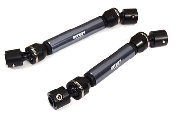 Machined Alloy Center Drive (2) Shafts for Axial 1/10 SCX10 III
