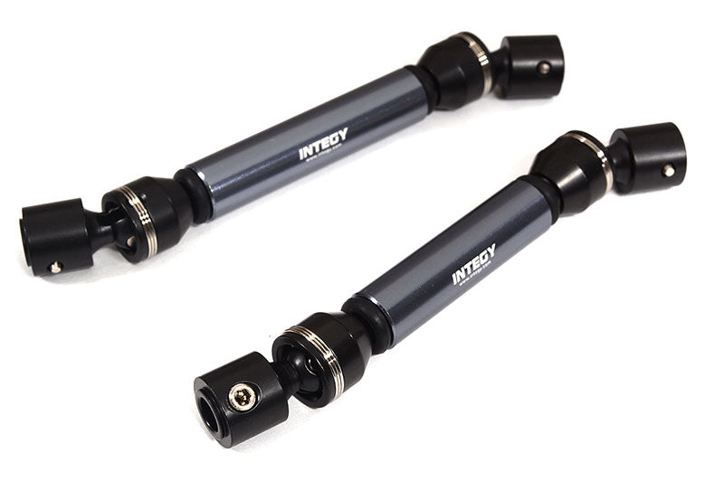 Machined Alloy Center Drive (2) Shafts for Axial 1/10 SCX10 III