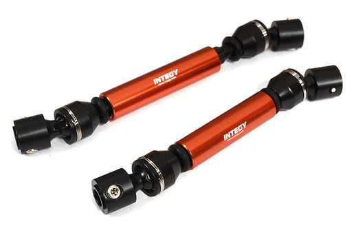 Machined Alloy Center Drive (2) Shafts for Axial 1/10 SCX10 III