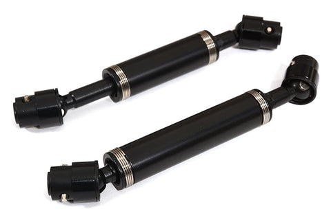 Machined Alloy Center Drive (2) Shafts for Axial 1/10 SCX10 III