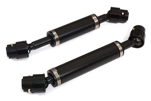 Machined Alloy Center Drive (2) Shafts for Axial 1/10 SCX10 III