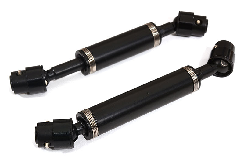 Machined Alloy Center Drive (2) Shafts for Axial 1/10 SCX10 III
