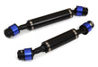 Machined Alloy Center Drive (2) Shafts for Axial 1/10 SCX10 III