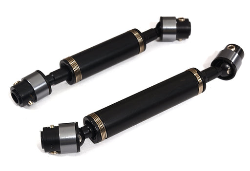Machined Alloy Center Drive (2) Shafts for Axial 1/10 SCX10 III