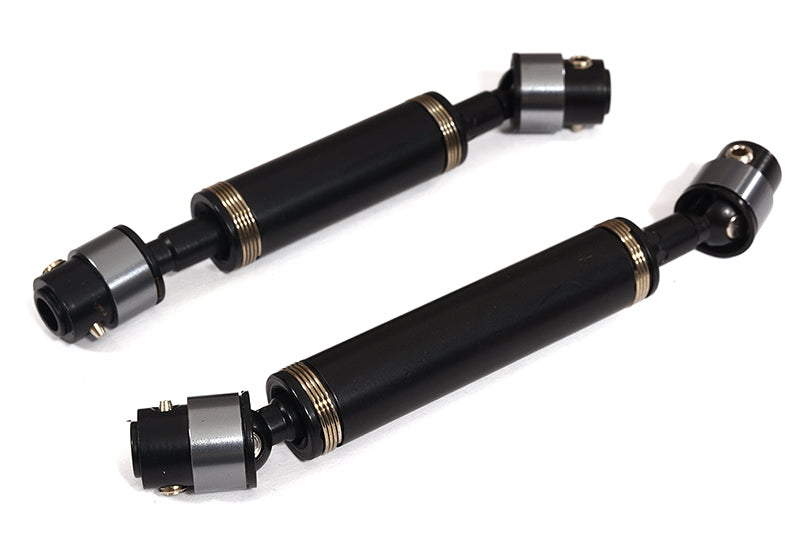 Machined Alloy Center Drive (2) Shafts for Axial 1/10 SCX10 III