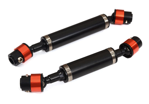 Machined Alloy Center Drive (2) Shafts for Axial 1/10 SCX10 III