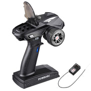 DUMBORC-X6 2.4GHz 6CH RC Transmitter w/ FG Receiver (w/o Gyro) for Car/Boat/Tank