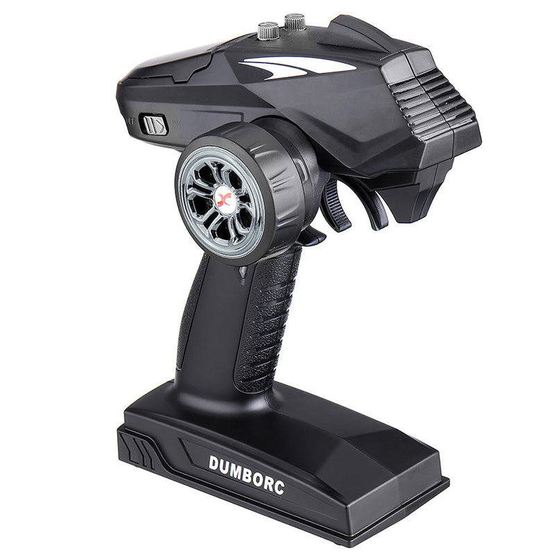 DUMBORC-X6 2.4GHz 6-Channel RC Transmitter and X6F Receiver for Cars and Boats