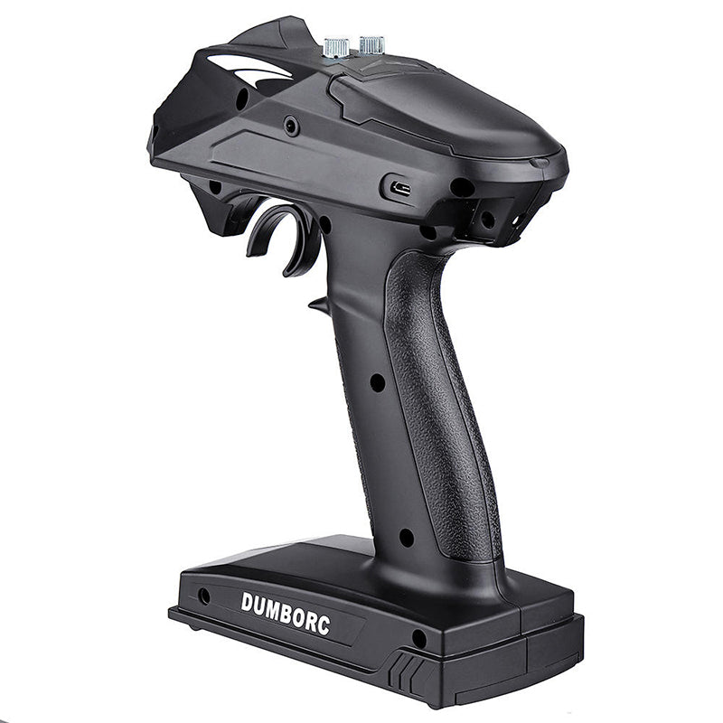 DUMBORC-X6 2.4GHz 6-Channel RC Transmitter and X6F Receiver for Cars and Boats