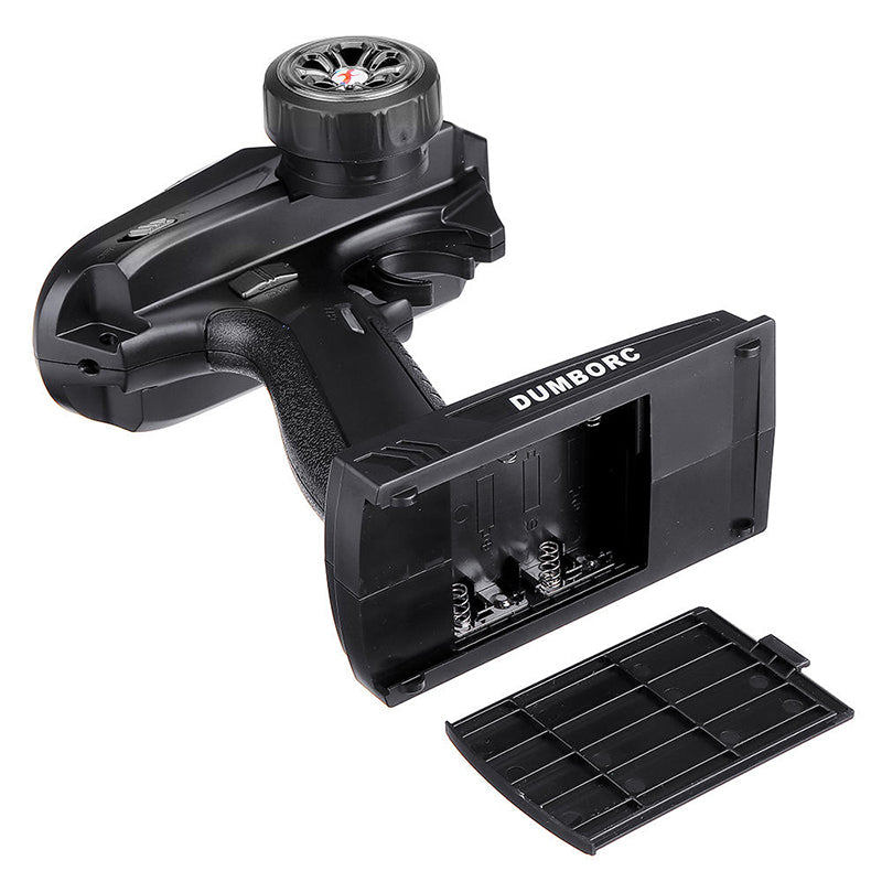 DUMBORC-X6 2.4GHz 6-Channel RC Transmitter and X6F Receiver for Cars and Boats
