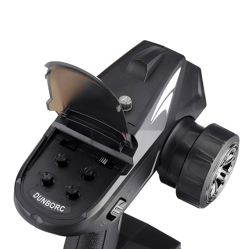 DUMBORC-X6 2.4GHz 6-Channel RC Transmitter and X6F Receiver for Cars and Boats