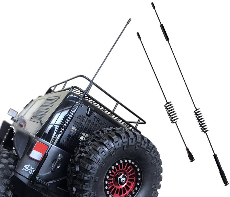 Realistic 1/10 Scale CB Antenna Whip 290mm for Off-Road Trail Crawler