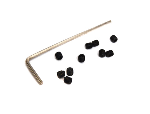 M3 Size Set Screws (10pcs) w/ Allen Key