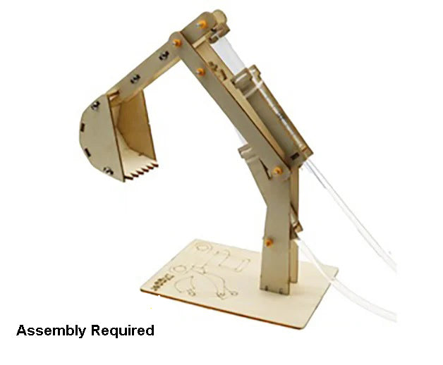 Educational DIY Robot Kit, Laser Cut Pieces w/ Instruction in Chinese Language