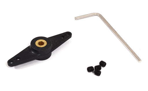 Straight Steering Arm 3mm Shaft Size L=40mm 2mm Hole for RC Boat