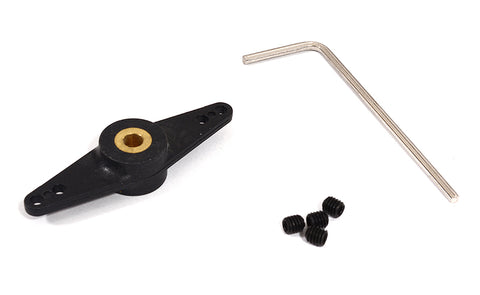 Straight Steering Arm 3mm Shaft Size L=40mm 2mm Hole for RC Boat