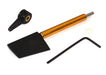 Nylon Rudder Assembly Height=28mm w/ Steering Arm 2mm Hole for RC Boat