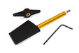 Nylon Rudder Assembly Height=36mm w/ Steering Arm 2mm Hole for RC Boat