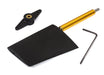 Nylon Rudder Assembly Height=52mm w/ Steering Arm 2mm Hole for RC Boat