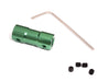 Billet Machined Motor Coupler L=25mm 2.3mm Shaft to 3mm Shaft for RC Boat