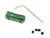 Billet Machined Motor Coupler L=25mm 3mm Shaft to 3.17mm Shaft for RC Boat