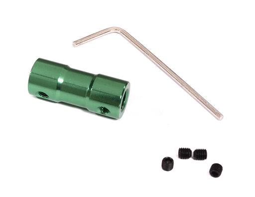 Billet Machined Motor Coupler L=25mm 3mm Shaft to 5mm Shaft for RC Boat