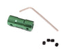 Billet Machined Motor Coupler L=25mm 3mm Shaft to 5mm Shaft for RC Boat
