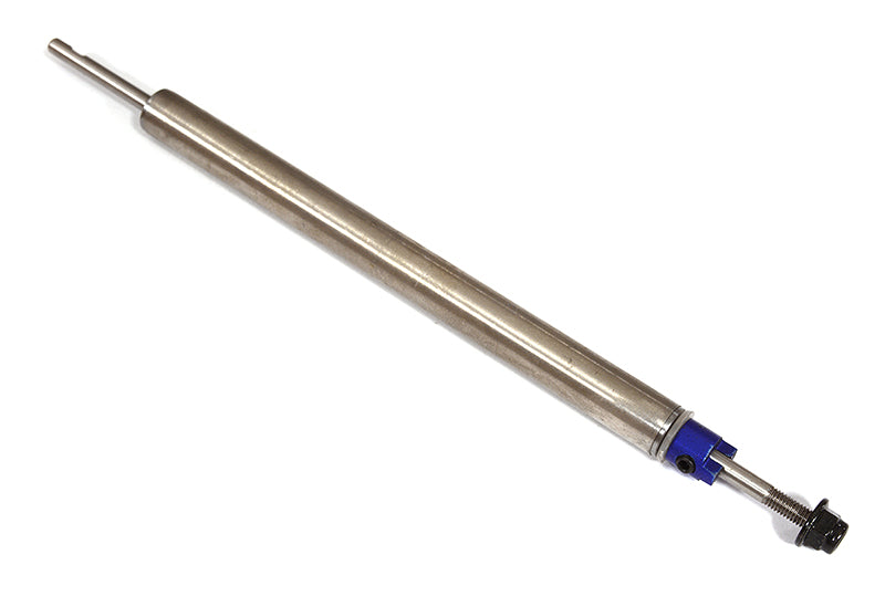 Straight 150mm Long 3mm Stainless Shaft w/ Stainless Stuffing Tube for RC Boat