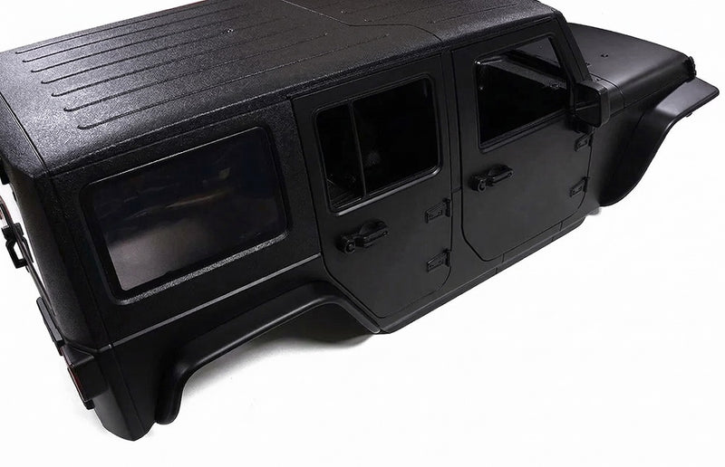 Realistic JW10-S Hard Plastic Body Kit for 1/10 Crawler WB=313mm (Matte Black)