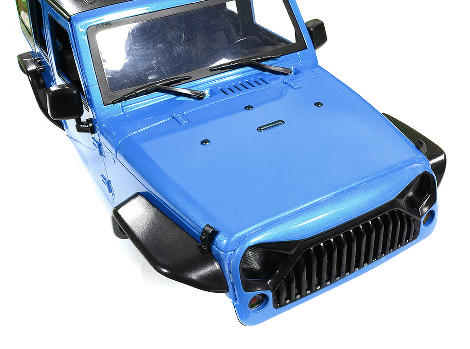 Realistic JW10-S Hard Plastic Body Kit for 1/10 Scale Off-Road Crawler WB=313mm