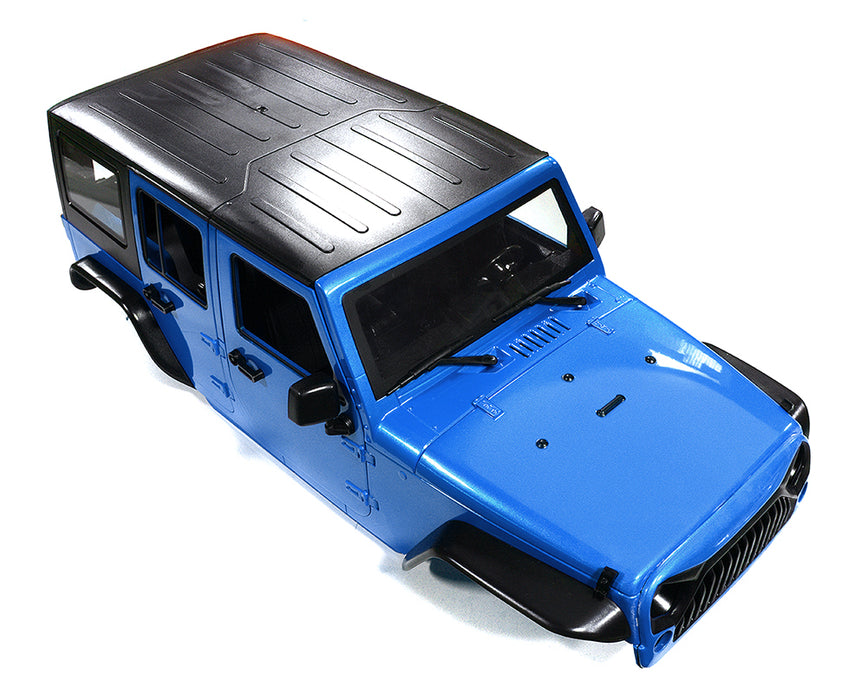 Realistic JW10-S Hard Plastic Body Kit for 1/10 Scale Off-Road Crawler WB=313mm