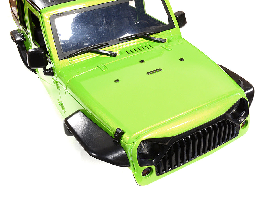 Realistic JW10-S Hard Plastic Body Kit for 1/10 Scale Off-Road Crawler WB=313mm