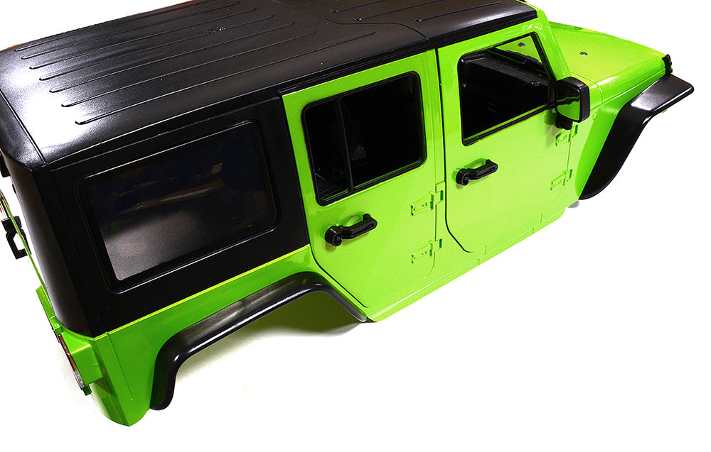 Realistic JW10-S Hard Plastic Body Kit for 1/10 Scale Off-Road Crawler WB=313mm