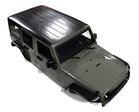 Realistic JW10-S Hard Plastic Body Kit for 1/10 Scale Off-Road Crawler WB=313mm