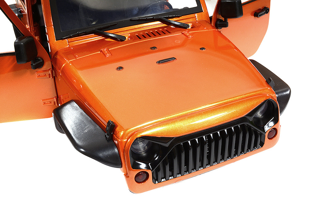Realistic JW10-S Hard Plastic Body Kit for 1/10 Scale Off-Road Crawler WB=313mm