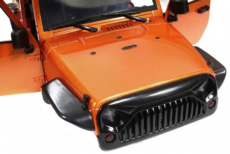 Realistic JW10-S Hard Plastic Body Kit for 1/10 Scale Off-Road Crawler WB=313mm