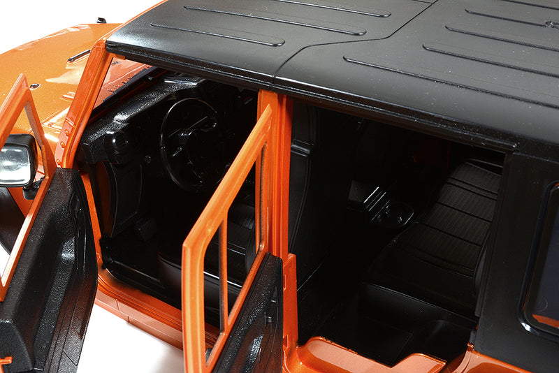 Realistic JW10-S Hard Plastic Body Kit for 1/10 Scale Off-Road Crawler WB=313mm