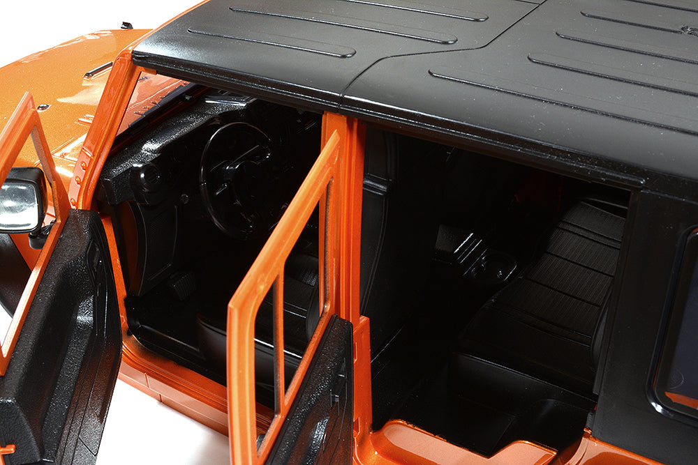 Realistic JW10-S Hard Plastic Body Kit for 1/10 Scale Off-Road Crawler WB=313mm