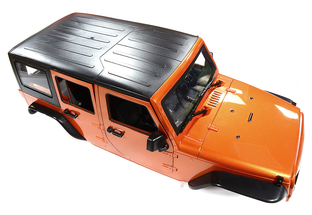 Realistic JW10-S Hard Plastic Body Kit for 1/10 Scale Off-Road Crawler WB=313mm