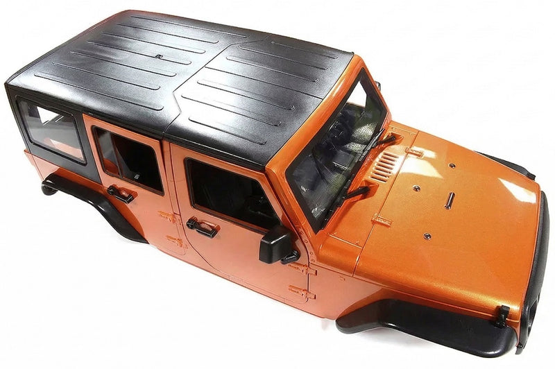Realistic JW10-S Hard Plastic Body Kit for 1/10 Scale Off-Road Crawler WB=313mm