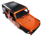 Realistic JW10-S Hard Plastic Body Kit for 1/10 Scale Off-Road Crawler WB=313mm