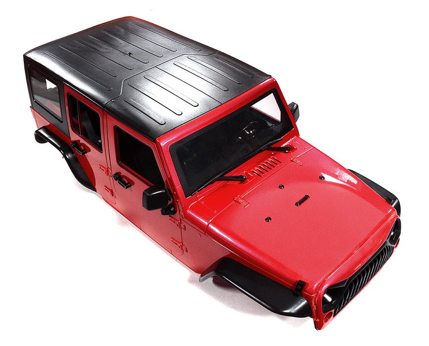 Realistic JW10-S Hard Plastic Body Kit for 1/10 Scale Off-Road Crawler WB=313mm