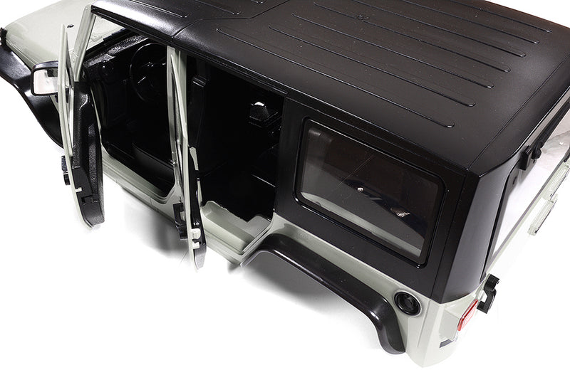 Realistic JW10-S Hard Plastic Body Kit for 1/10 Scale Off-Road Crawler WB=313mm