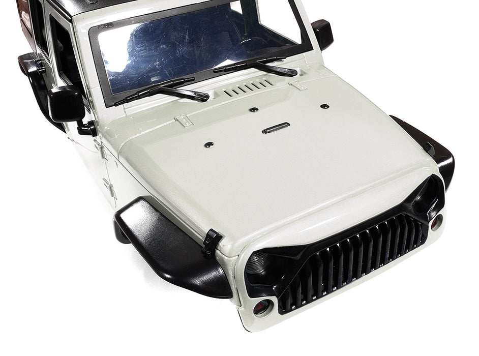 Realistic JW10-S Hard Plastic Body Kit for 1/10 Scale Off-Road Crawler WB=313mm