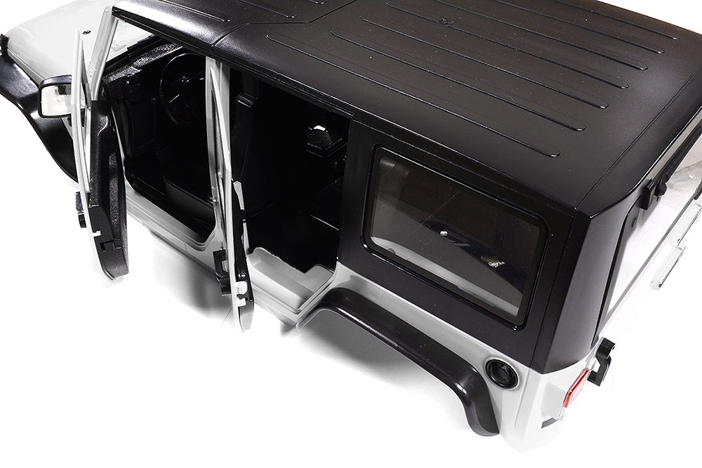 Realistic JW10-S Hard Plastic Body Kit for 1/10 Scale Off-Road Crawler WB=313mm