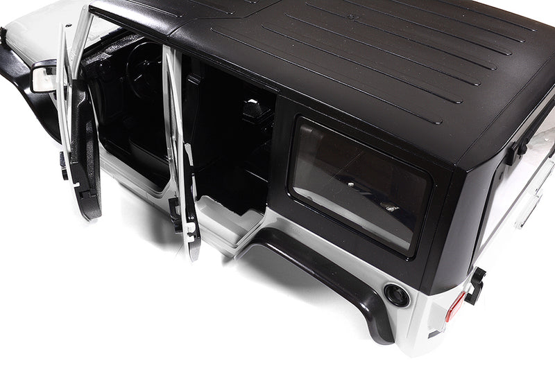 Realistic JW10-S Hard Plastic Body Kit for 1/10 Scale Off-Road Crawler WB=313mm