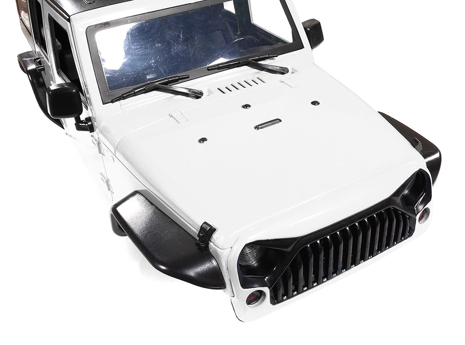 Realistic JW10-S Hard Plastic Body Kit for 1/10 Scale Off-Road Crawler WB=313mm